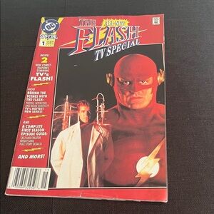 DC Comics Red Flash TV Special Notebook
